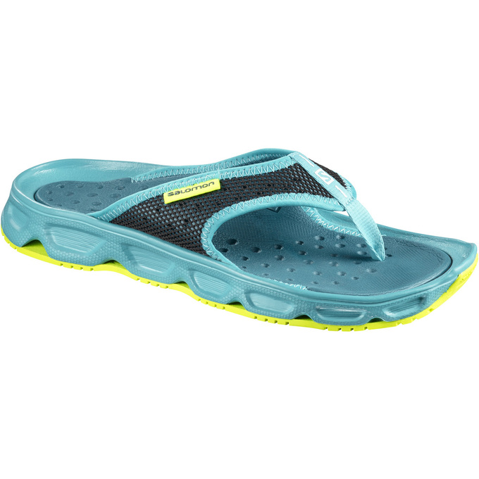 Sandales Salomon Femme Bleu - Salomon RX BREAK W - France (6059-VWUTM)